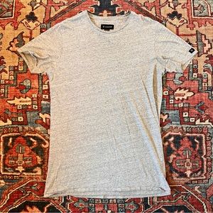 Zanerobe medium tee gray